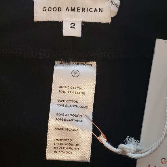 Good American Essential Legging in Black Size Medium - Picture 5 of 8